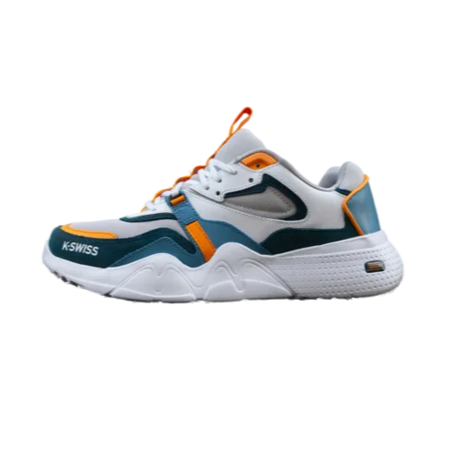 Sneaker product photo with transparent background after AI cutout
